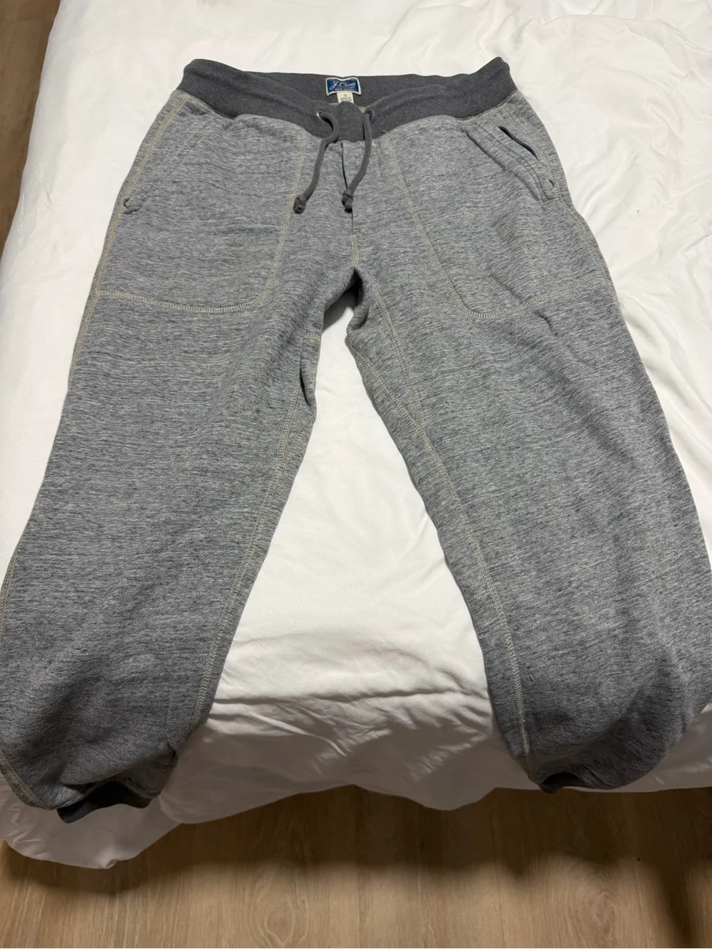 J. Crew Mens 3 Sweatpants - Gray and Navy